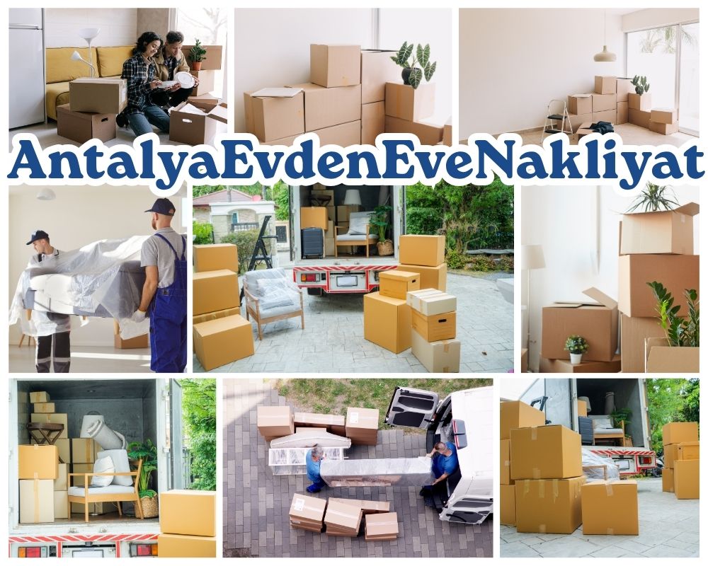 Antalya Demre Evden Eve Nakliye